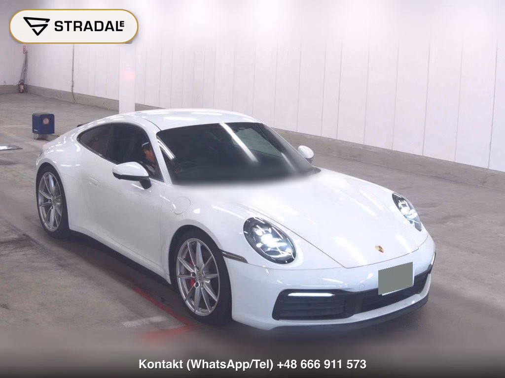 PORSCHE 911 CP 911 CARRERA S 2019, aukcja z Japonii, zdjęcie 1
