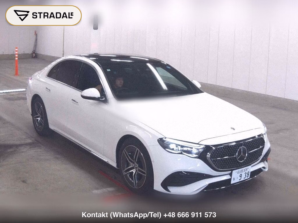 MERCEDES BENZ E-CLASS 4D E220D AVANTGARDE ISG MODEL, miniaturka 2
