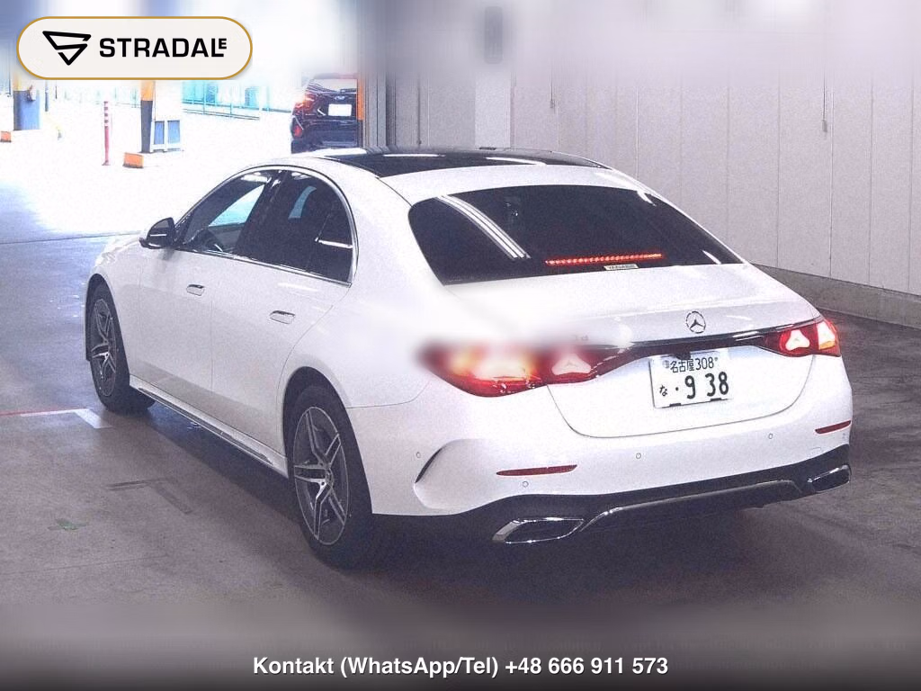 MERCEDES BENZ E-CLASS 4D E220D AVANTGARDE ISG MODEL, miniaturka 3