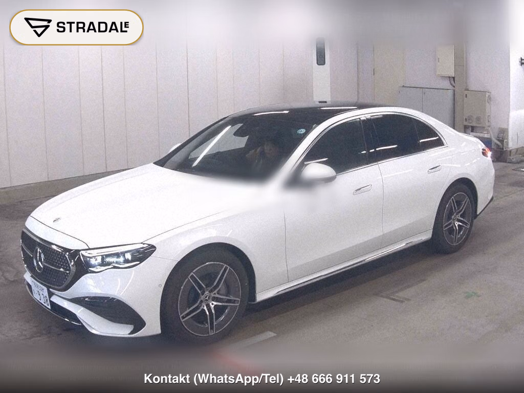 MERCEDES BENZ E-CLASS 4D E220D AVANTGARDE ISG MODEL, miniaturka 5