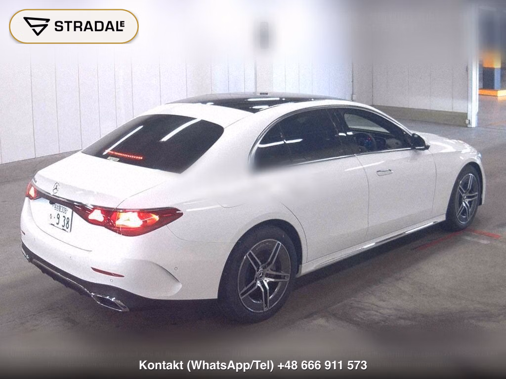 MERCEDES BENZ E-CLASS 4D E220D AVANTGARDE ISG MODEL, miniaturka 6