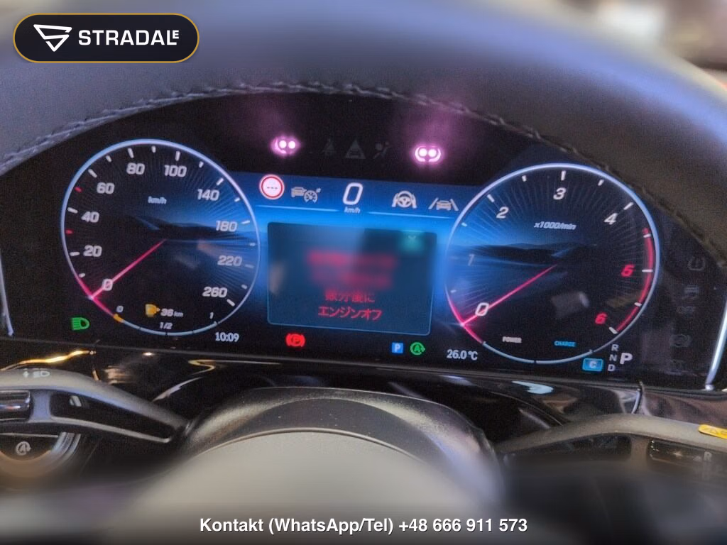 MERCEDES BENZ E-CLASS 4D E220D AVANTGARDE ISG MODEL, miniaturka 7
