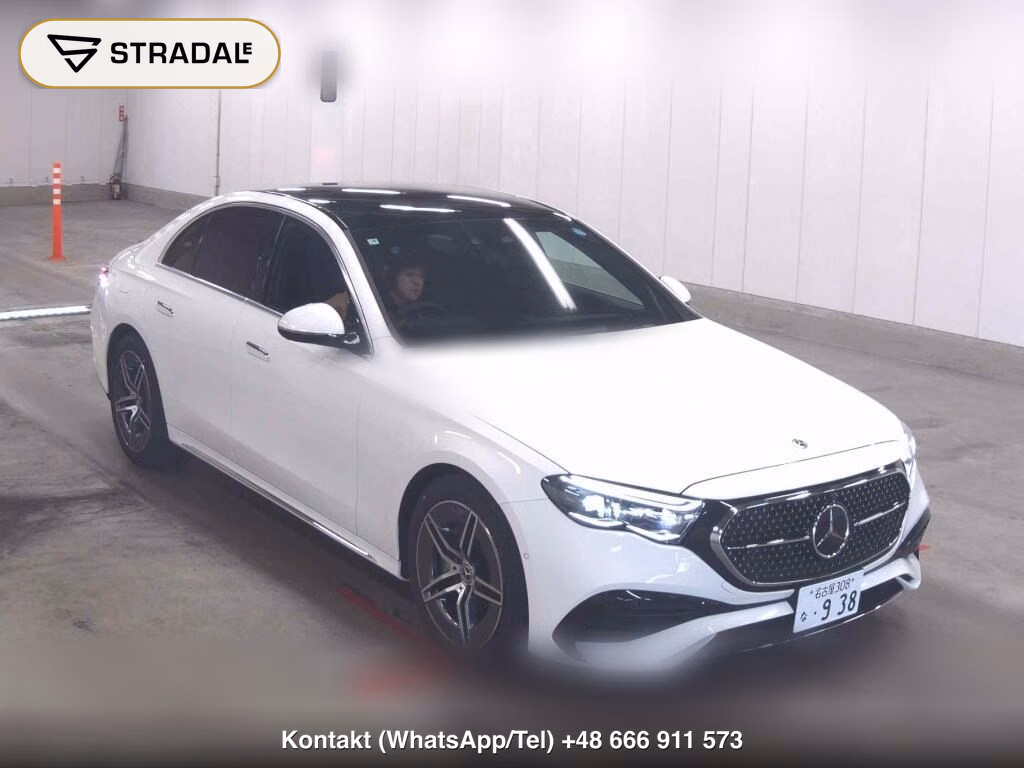 MERCEDES BENZ E-CLASS 4D E220D AVANTGARDE ISG MODEL 2025, aukcja z Japonii, zdjęcie 1