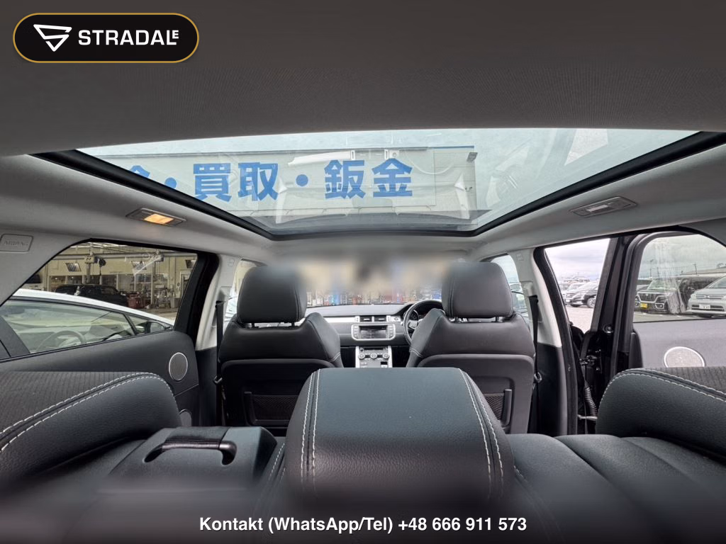 LAND ROVER RANGE ROVER EVOQUE 4WD DYNAMIC, miniaturka 9