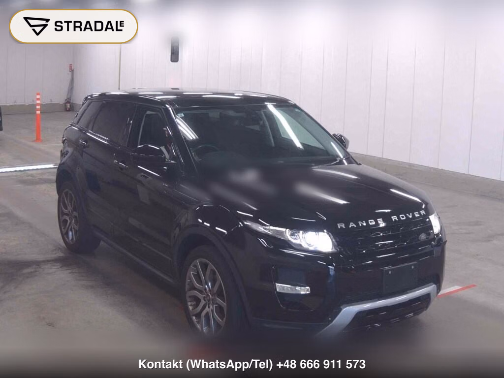 LAND ROVER RANGE ROVER EVOQUE 4WD DYNAMIC 2015, aukcja z Japonii, zdjęcie 1