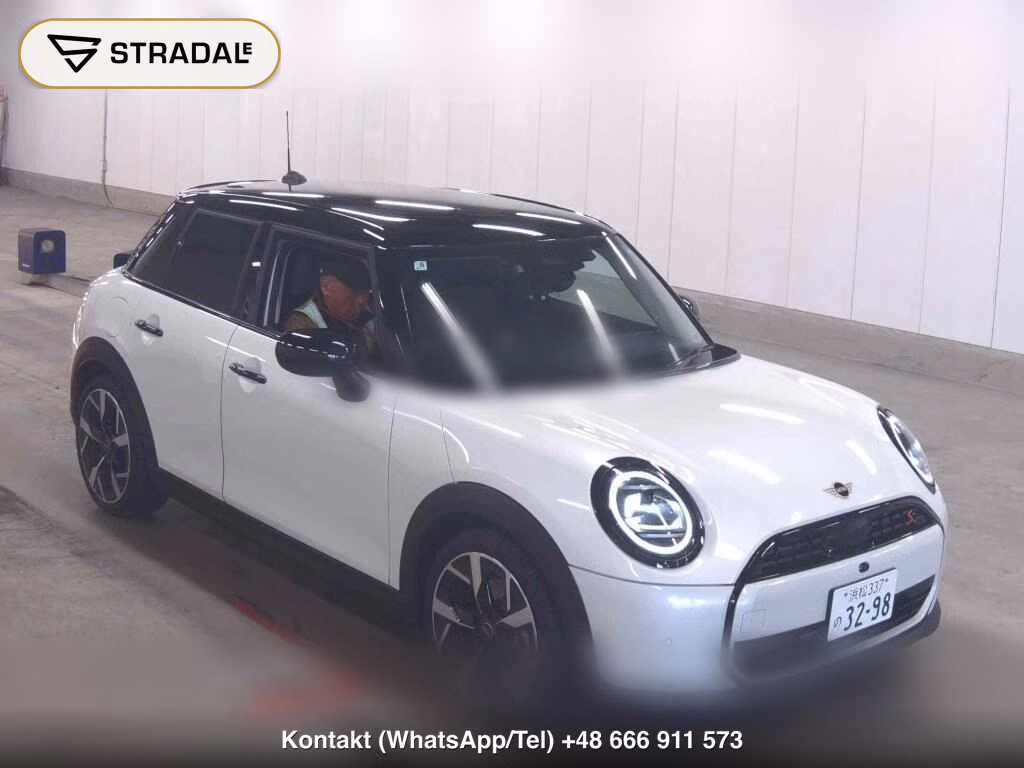MINI MINI 5D COOPER S 2025, aukcja z Japonii, zdjęcie 1
