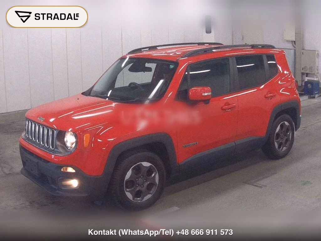 CHRYSLER JEEP JEEP RENEGADE LONGITUDE, miniaturka 5