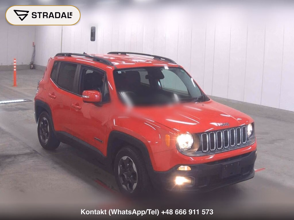 CHRYSLER JEEP JEEP RENEGADE LONGITUDE 2017, aukcja z Japonii, zdjęcie 1