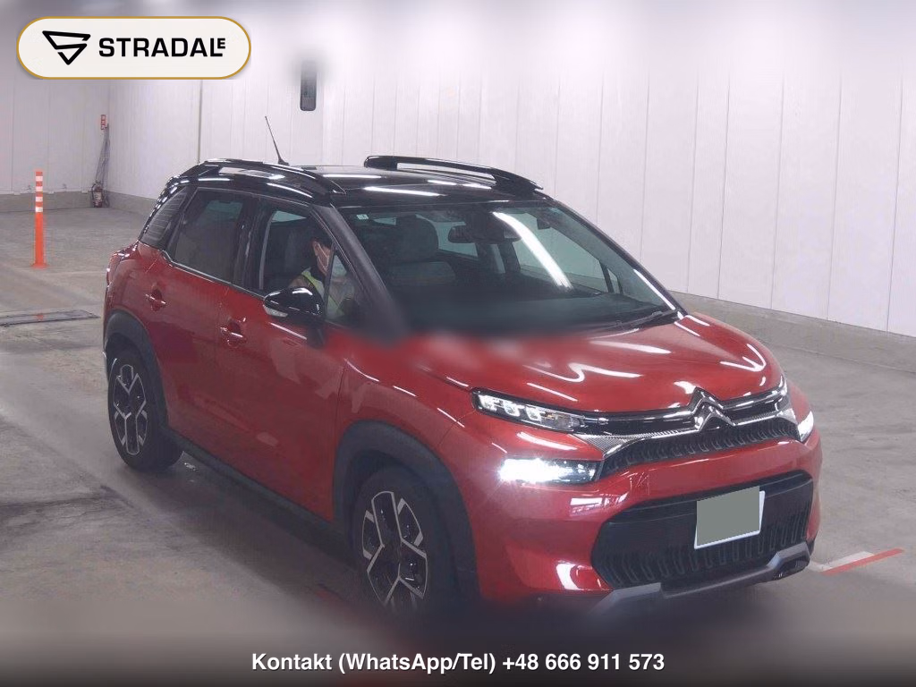 CITROEN C3 AIRCROSS SUV SHINE PACK 2023, aukcja z Japonii, zdjęcie 1