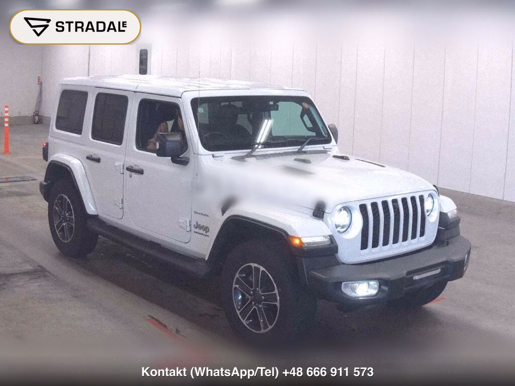 CHRYSLER JEEP JEEP WRANGLER UNLIMITED 4WD SAHARA, miniaturka 2