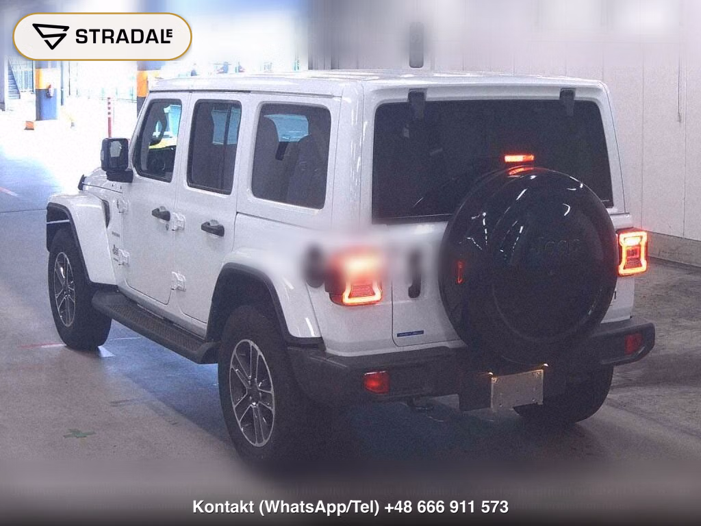 CHRYSLER JEEP JEEP WRANGLER UNLIMITED 4WD SAHARA, miniaturka 3