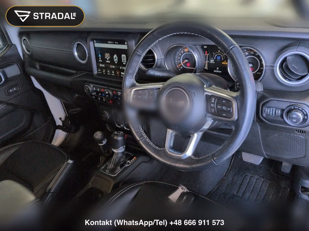CHRYSLER JEEP JEEP WRANGLER UNLIMITED 4WD SAHARA, miniaturka 4