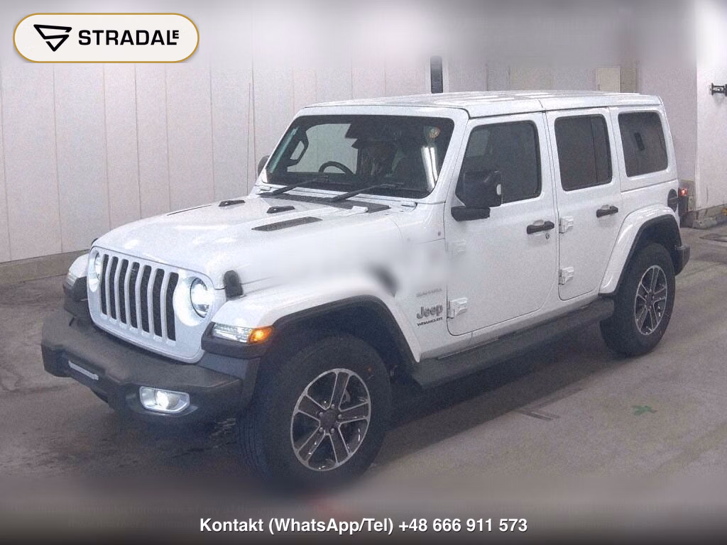 CHRYSLER JEEP JEEP WRANGLER UNLIMITED 4WD SAHARA, miniaturka 5