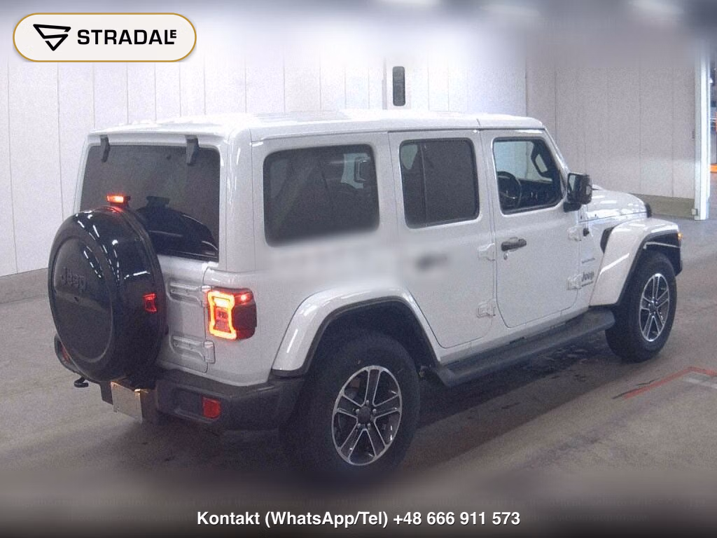 CHRYSLER JEEP JEEP WRANGLER UNLIMITED 4WD SAHARA, miniaturka 6