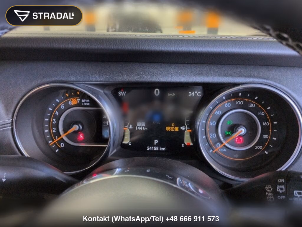 CHRYSLER JEEP JEEP WRANGLER UNLIMITED 4WD SAHARA, miniaturka 7