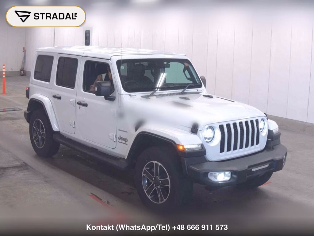 CHRYSLER JEEP JEEP WRANGLER UNLIMITED 4WD SAHARA 2023, aukcja z Japonii, zdjęcie 1
