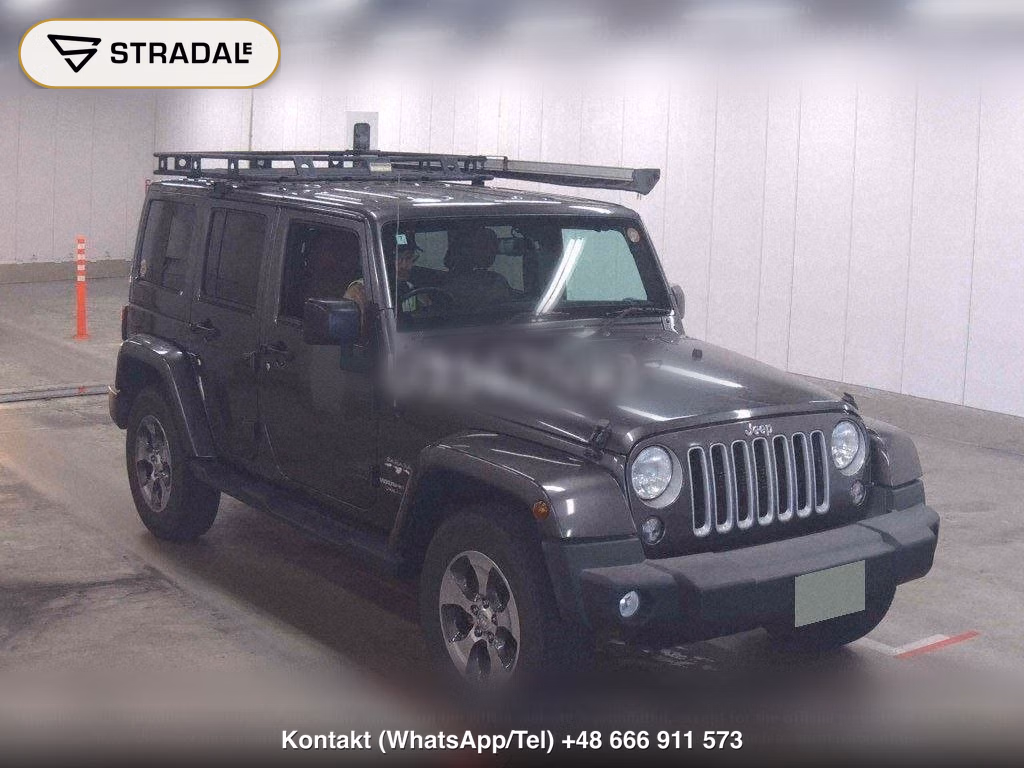 CHRYSLER JEEP JEEP WRANGLER UNLIMITED 4WD SAHARA, miniaturka 2