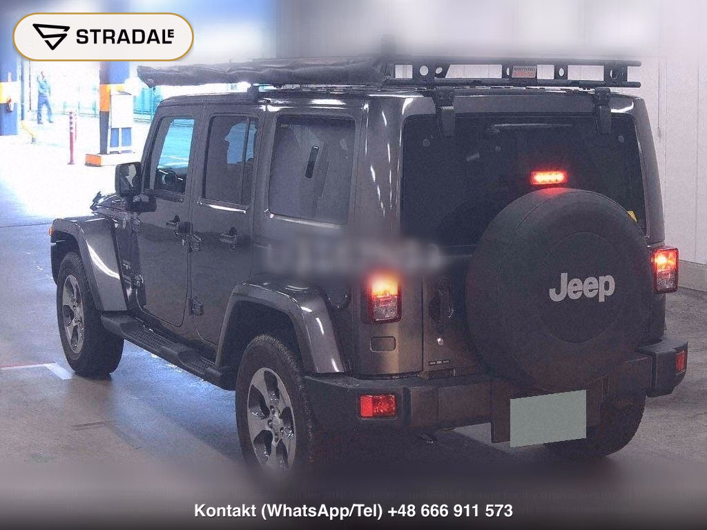 CHRYSLER JEEP JEEP WRANGLER UNLIMITED 4WD SAHARA, miniaturka 3