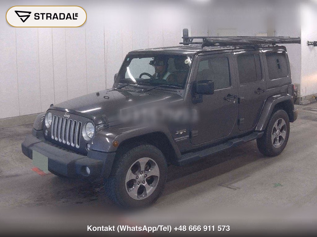 CHRYSLER JEEP JEEP WRANGLER UNLIMITED 4WD SAHARA, miniaturka 5