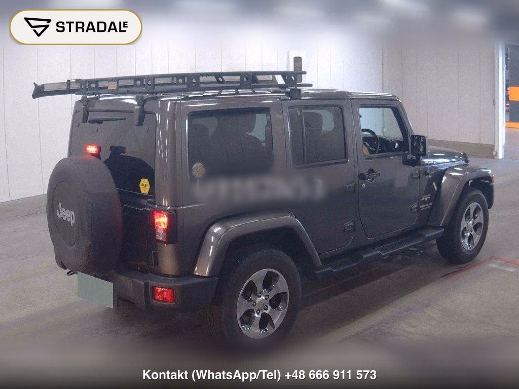 CHRYSLER JEEP JEEP WRANGLER UNLIMITED 4WD SAHARA, miniaturka 6