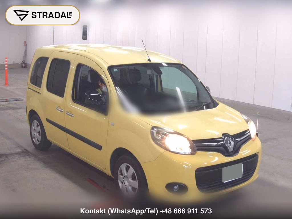 RENAULT KANGOO ZEN 2014, aukcja z Japonii, zdjęcie 1