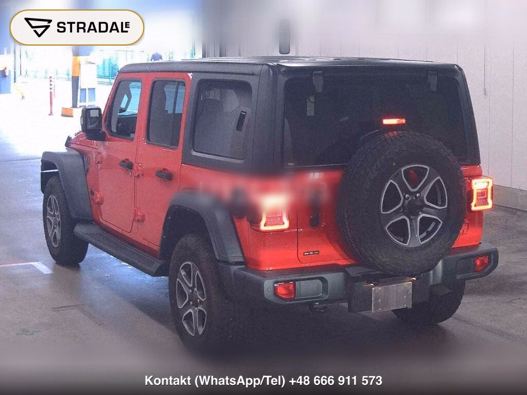 CHRYSLER JEEP JEEP WRANGLER UNLIMITED 4WD SPORT, miniaturka 3