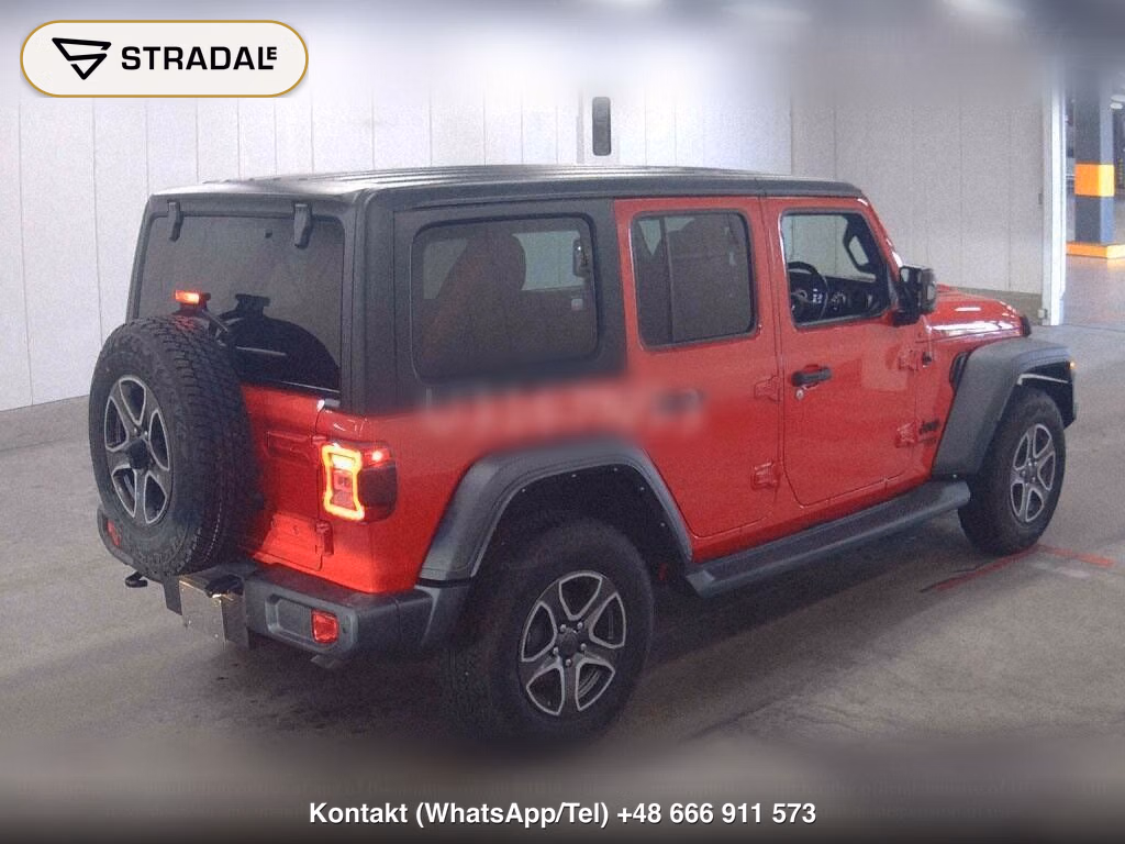 CHRYSLER JEEP JEEP WRANGLER UNLIMITED 4WD SPORT, miniaturka 6