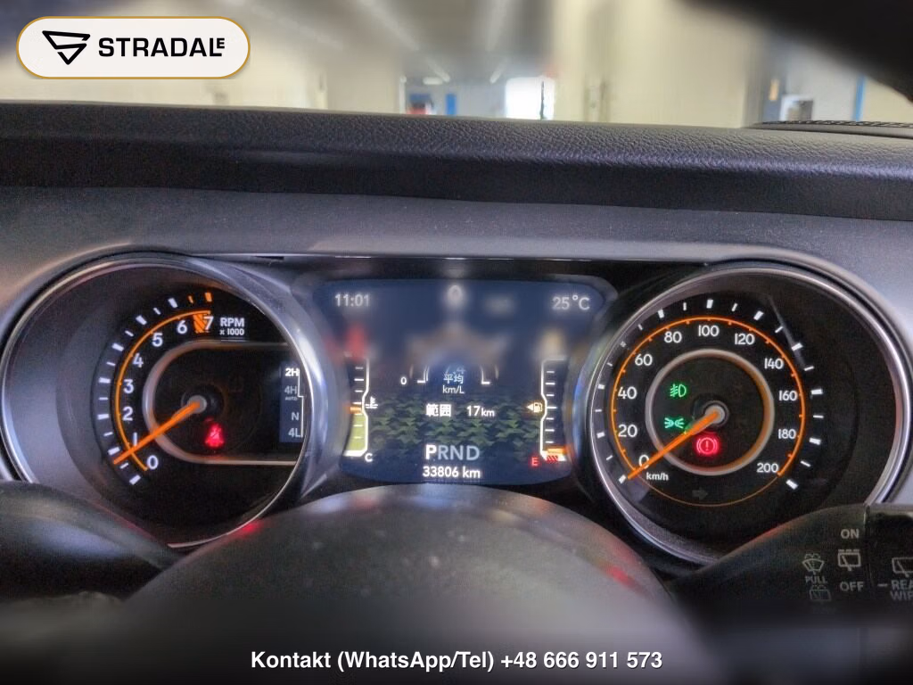CHRYSLER JEEP JEEP WRANGLER UNLIMITED 4WD SPORT, miniaturka 7
