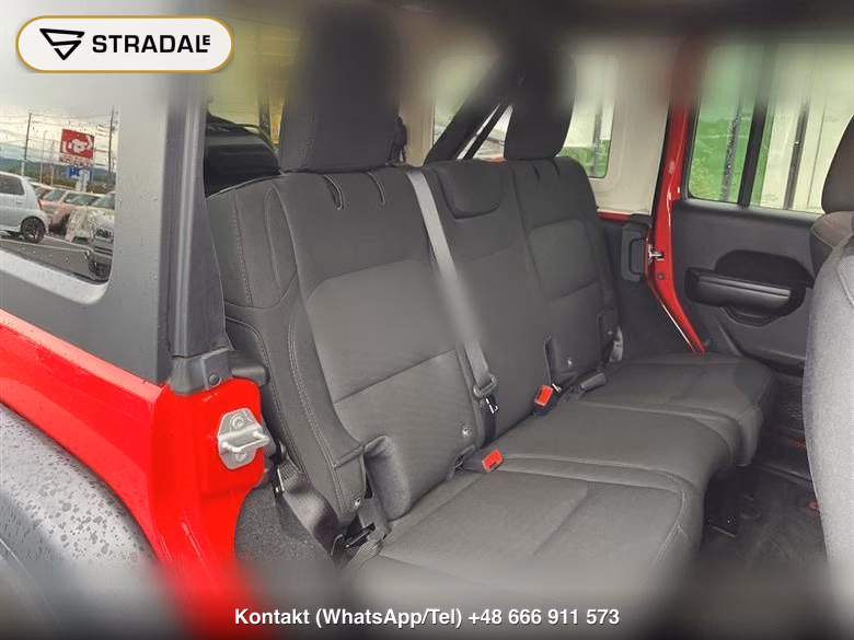 CHRYSLER JEEP JEEP WRANGLER UNLIMITED 4WD SPORT, miniaturka 9