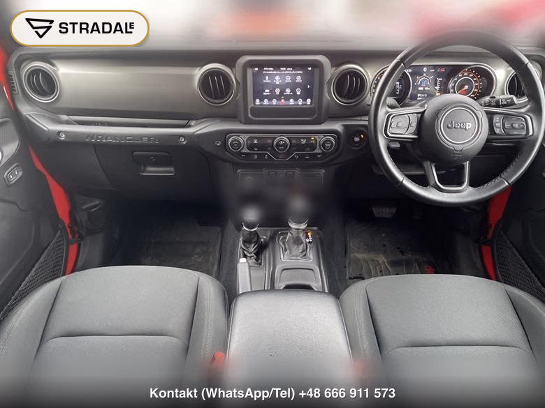 CHRYSLER JEEP JEEP WRANGLER UNLIMITED 4WD SPORT, miniaturka 10