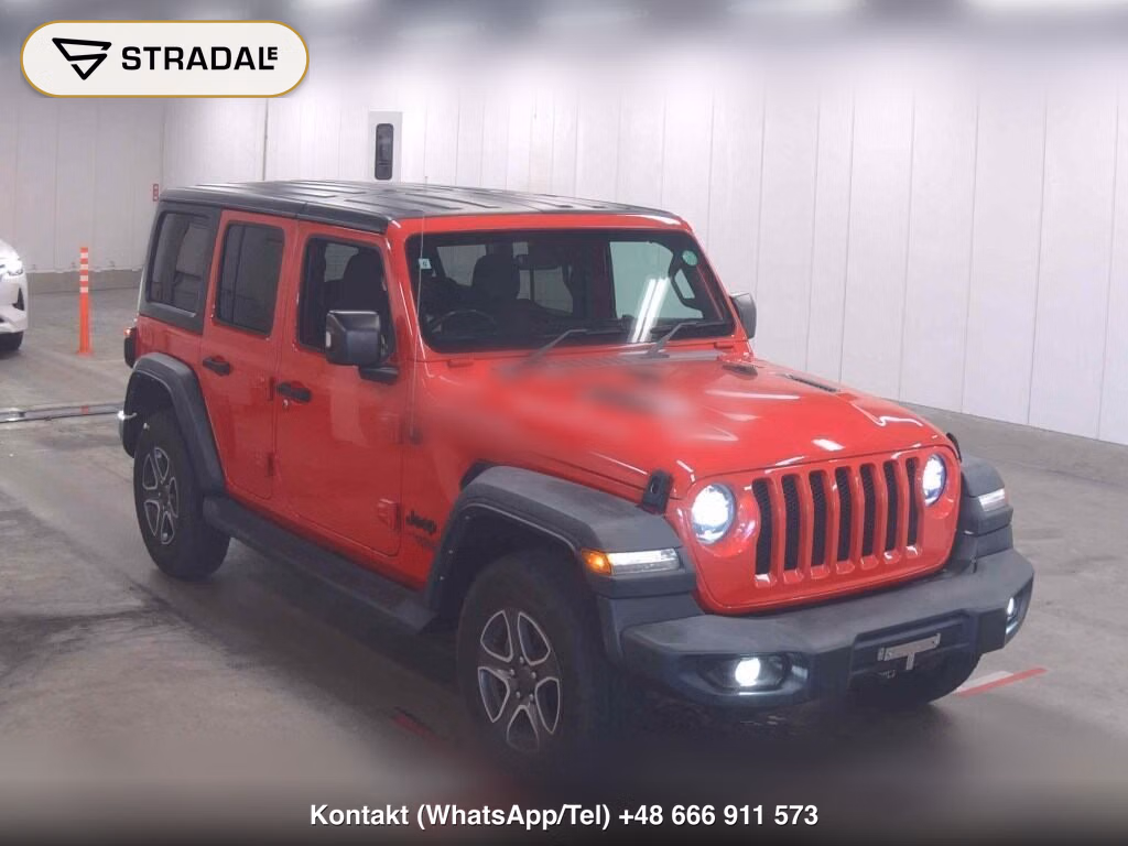 CHRYSLER JEEP JEEP WRANGLER UNLIMITED 4WD SPORT 2021, aukcja z Japonii, zdjęcie 1