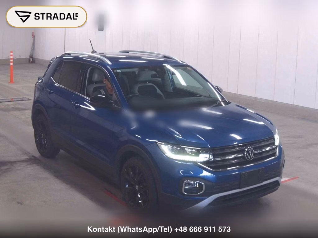 VOLKSWAGEN T-CROSS TSI STYLE 2021, aukcja z Japonii, zdjęcie 1