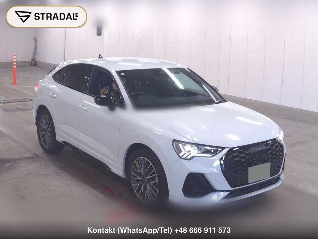 AUDI Q3 35TFSI S LINE 2023, aukcja z Japonii, zdjęcie 1