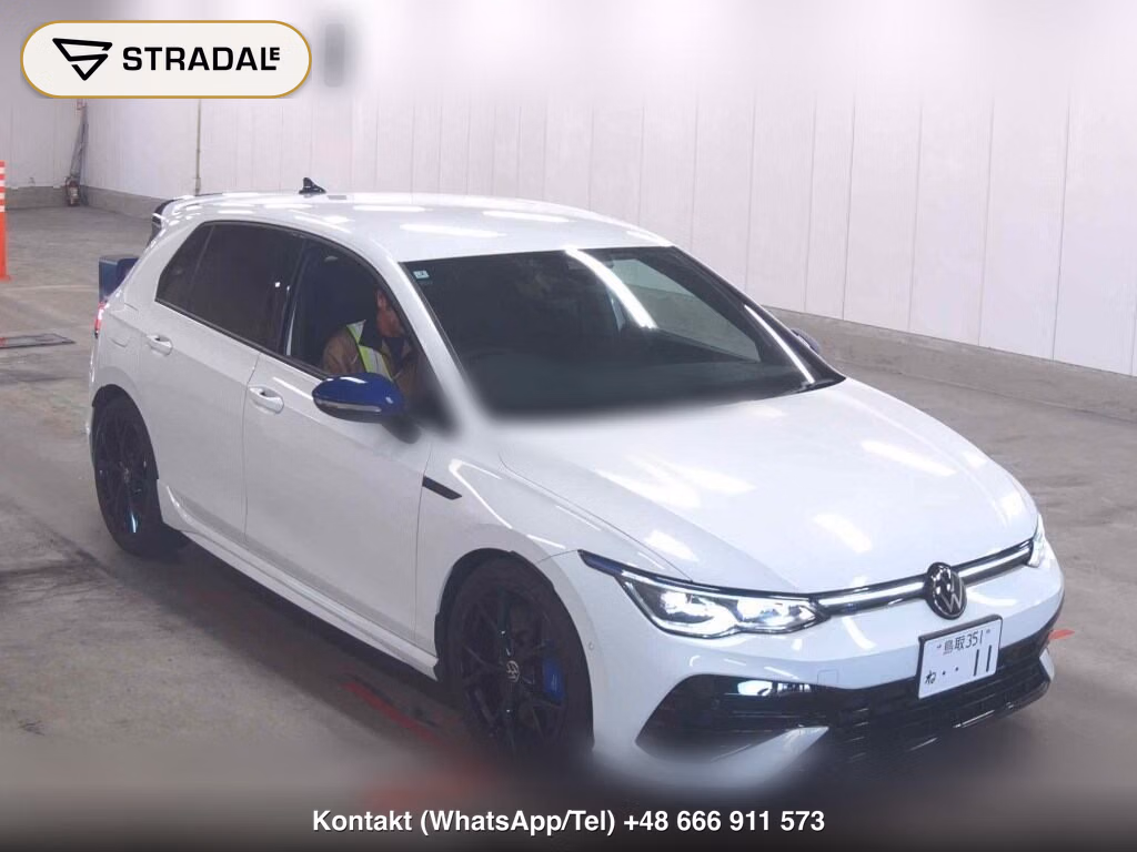 VOLKSWAGEN GOLF R 4WD 20 YEARS 2023, aukcja z Japonii, zdjęcie 1