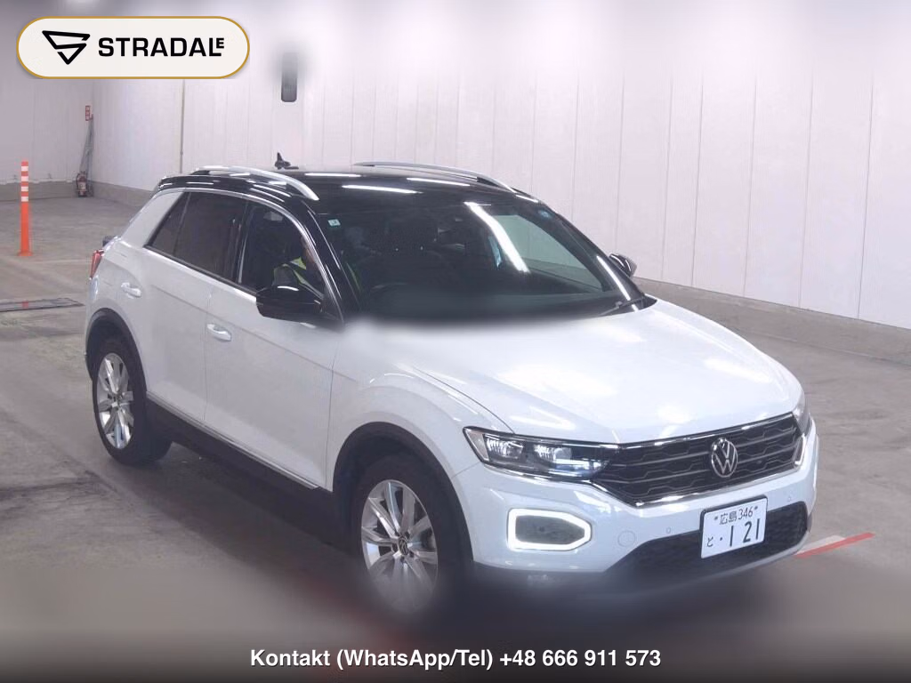 VOLKSWAGEN T-ROC TDI SPORT 2021, aukcja z Japonii, zdjęcie 1