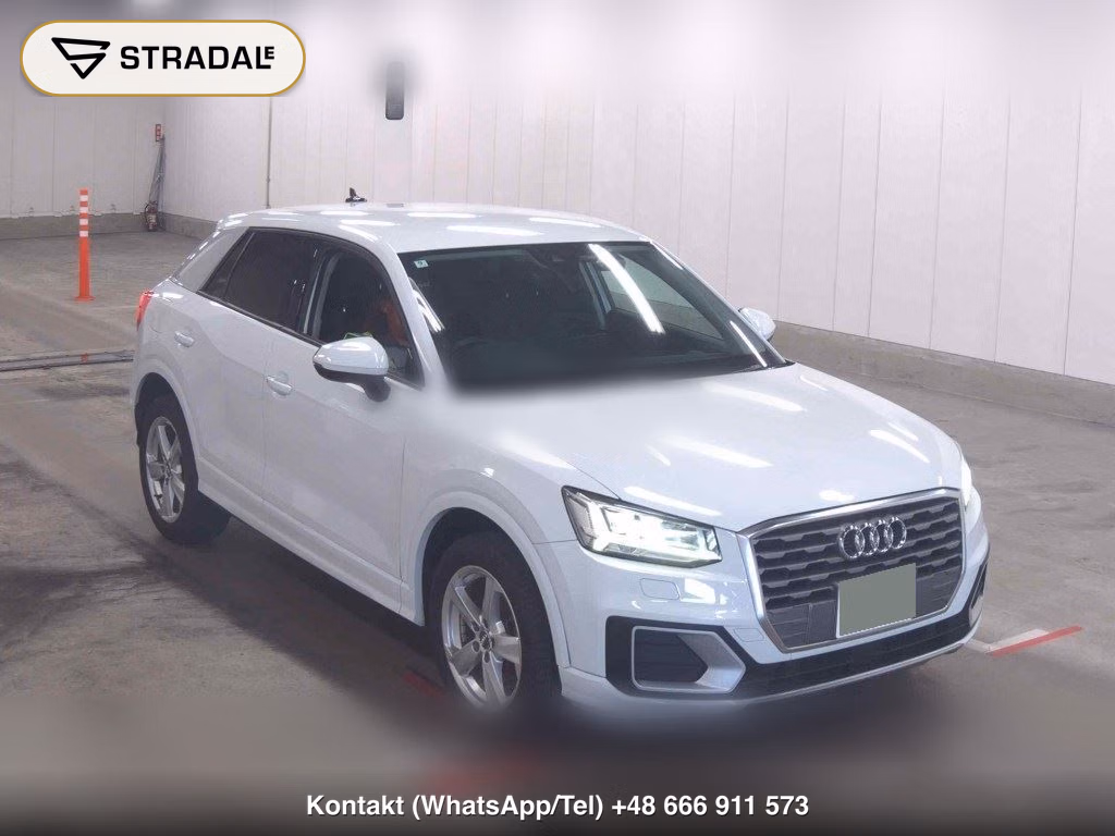 AUDI Q2 30TFSI SPORT 2020, aukcja z Japonii, zdjęcie 1