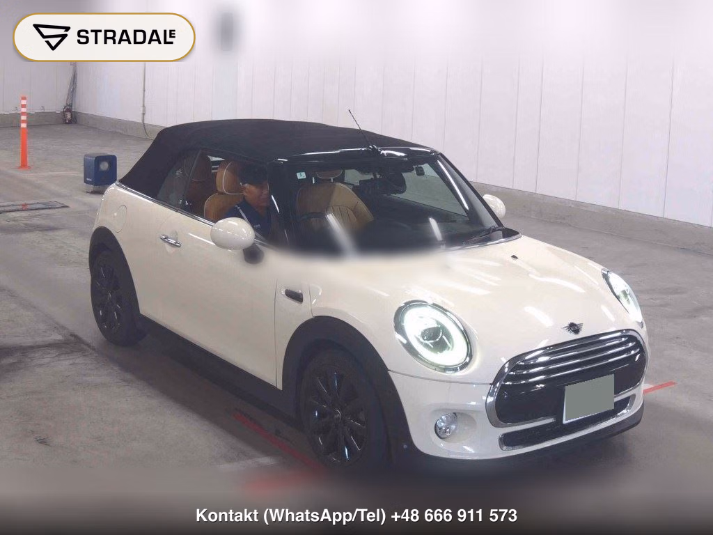 MINI MINI OP COOPER CONVERTIBLE 2019, aukcja z Japonii, zdjęcie 1