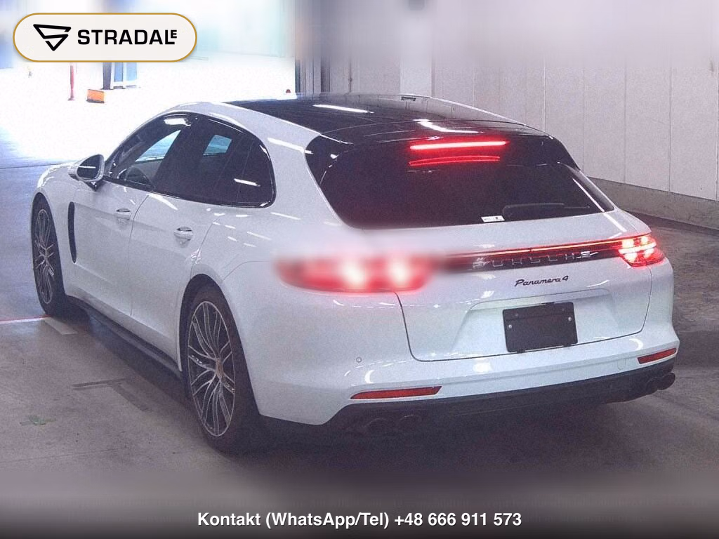 PORSCHE PANAMERA WG 4WD 4 SPORT TURISMO, miniaturka 3