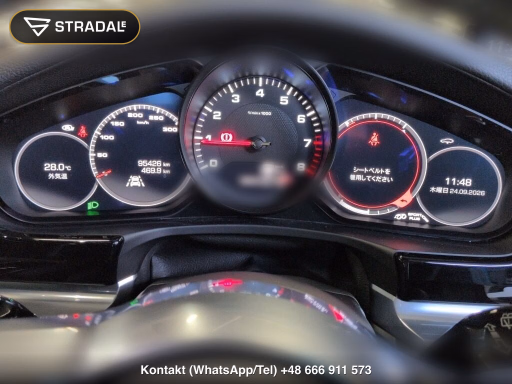 PORSCHE PANAMERA WG 4WD 4 SPORT TURISMO, miniaturka 7