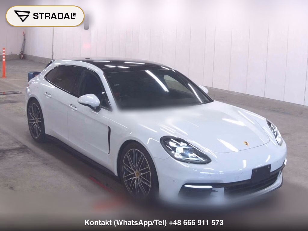 PORSCHE PANAMERA WG 4WD 4 SPORT TURISMO 2019, aukcja z Japonii, zdjęcie 1