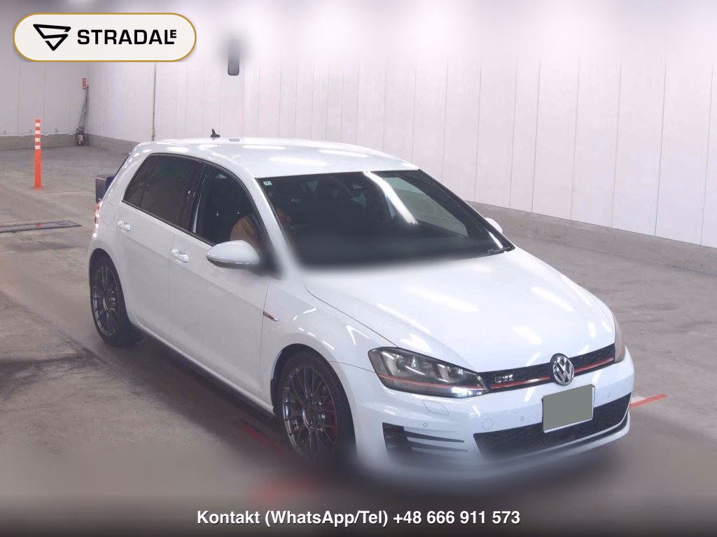 VOLKSWAGEN GOLF GTI BASE GRADE 2015, aukcja z Japonii, zdjęcie 1