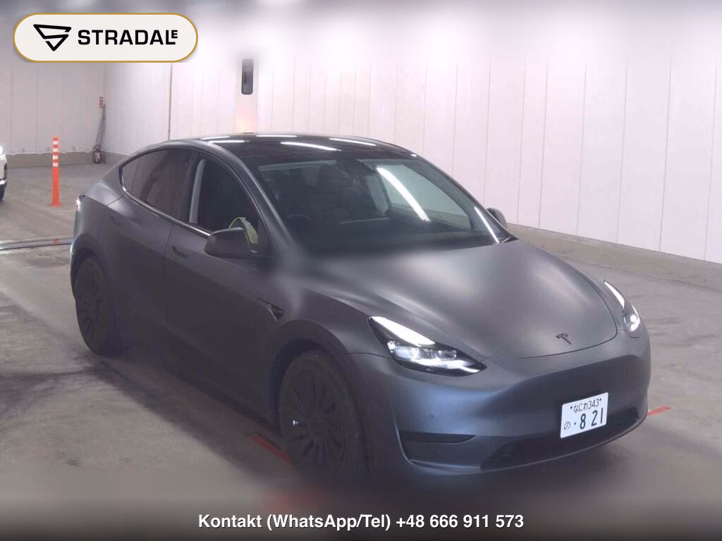 TESLA MODEL Y RWD 2022, aukcja z Japonii, zdjęcie 1