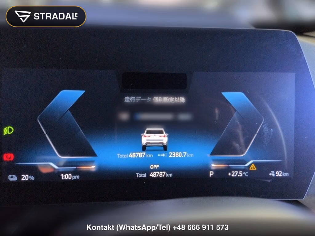 BMW IX1 4WD XDRIVE 30 X LINE, miniaturka 7