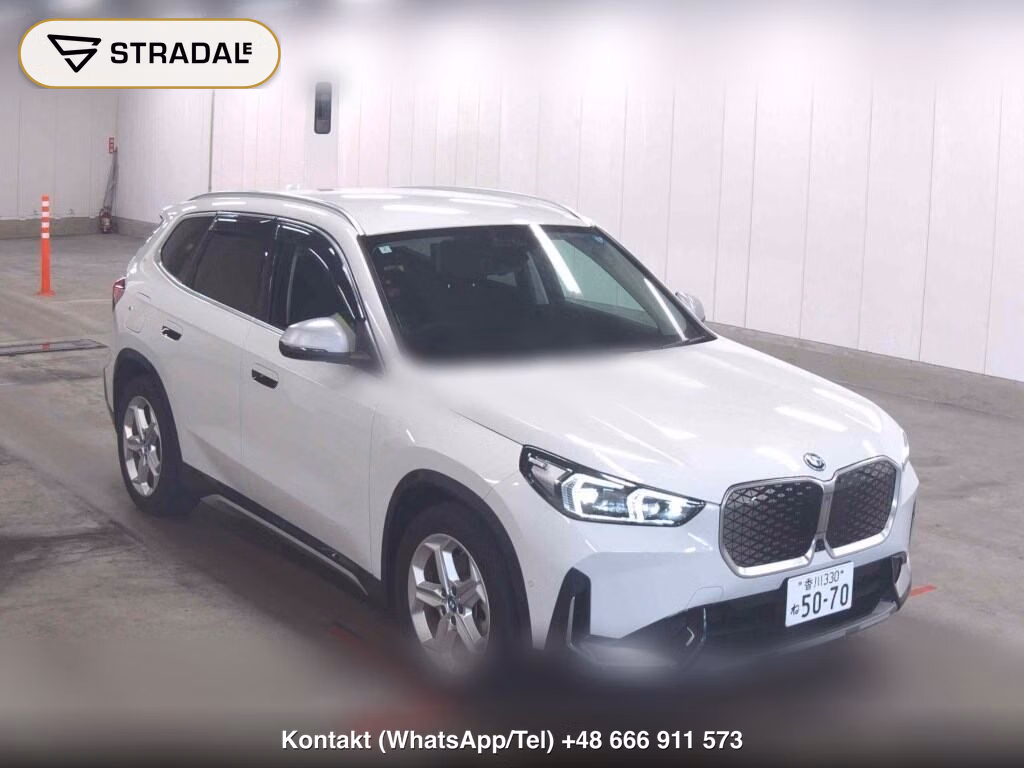 BMW IX1 4WD XDRIVE 30 X LINE 2024, aukcja z Japonii, zdjęcie 1