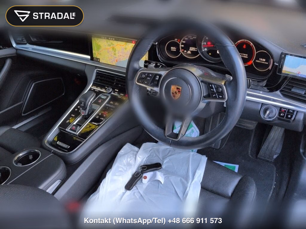 PORSCHE PANAMERA 5D 4WD 4, miniaturka 4