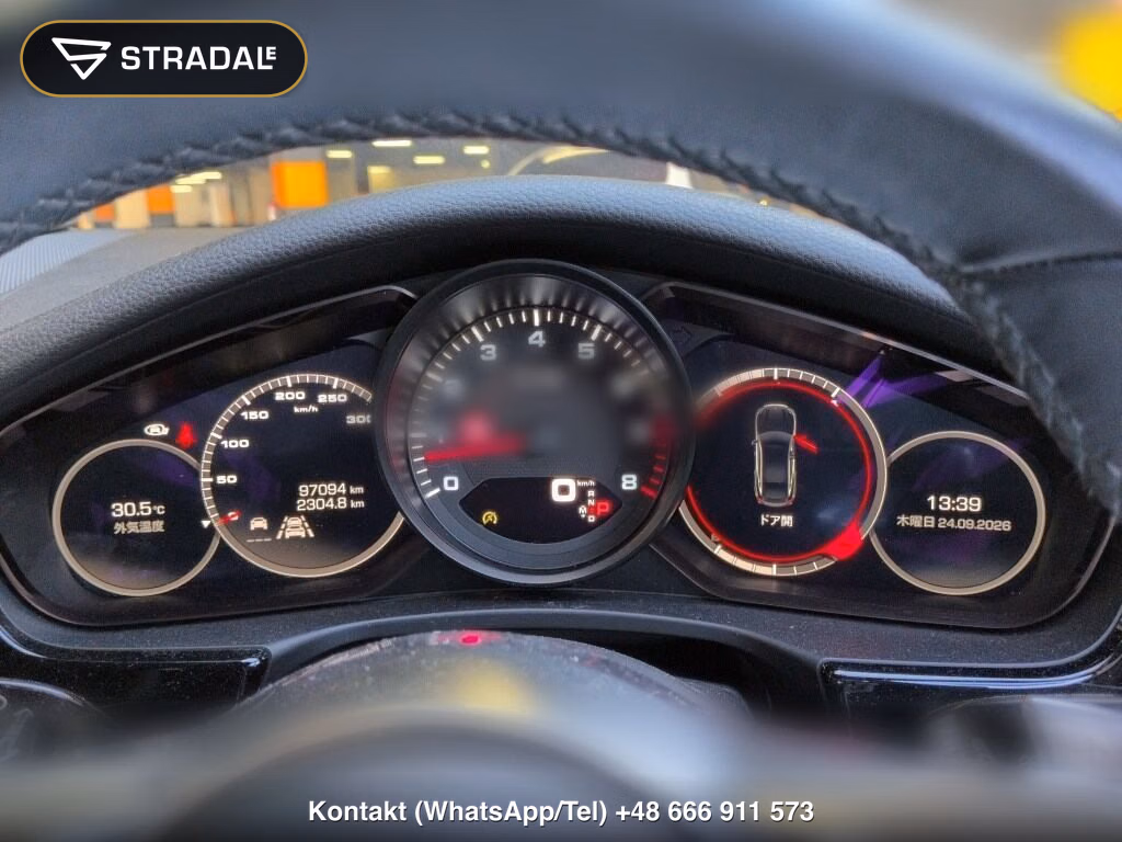 PORSCHE PANAMERA 5D 4WD 4, miniaturka 7