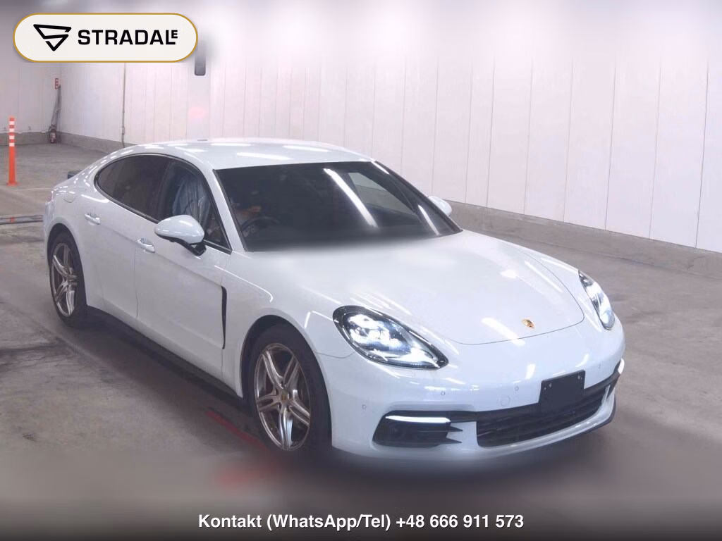 PORSCHE PANAMERA 5D 4WD 4 2017, aukcja z Japonii, zdjęcie 1