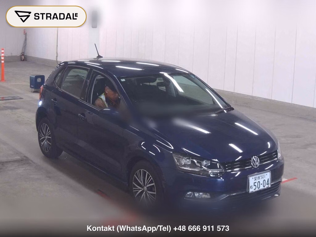VOLKSWAGEN POLO 5D ALL-STAR 2016, aukcja z Japonii, zdjęcie 1