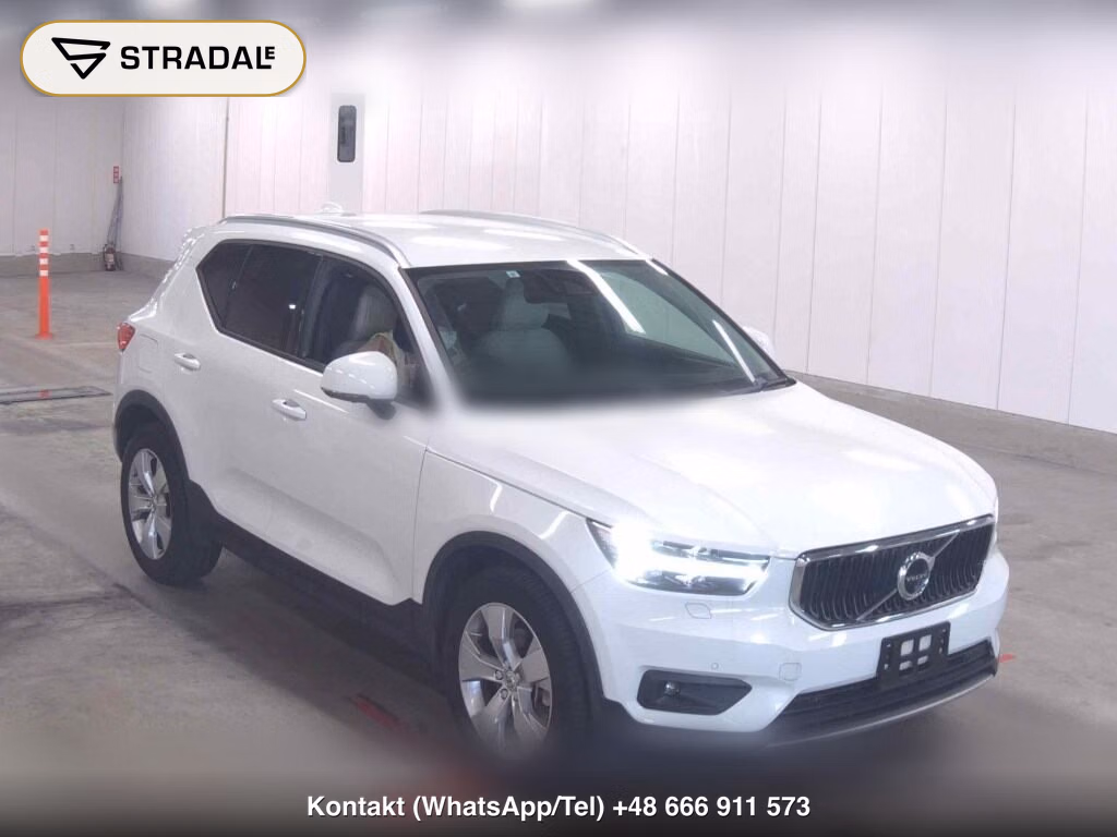 VOLVO XC40 T4 MOMENTUM 2019, aukcja z Japonii, zdjęcie 1