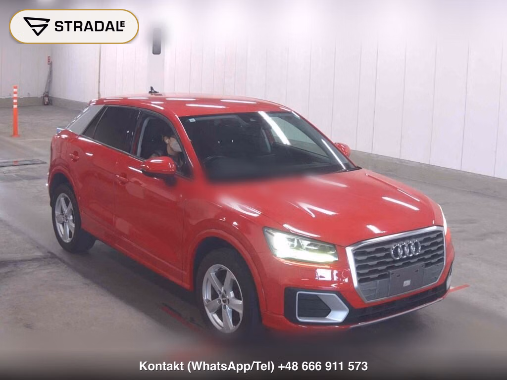 AUDI Q2 30TFSI SPORT 2019, aukcja z Japonii, zdjęcie 1
